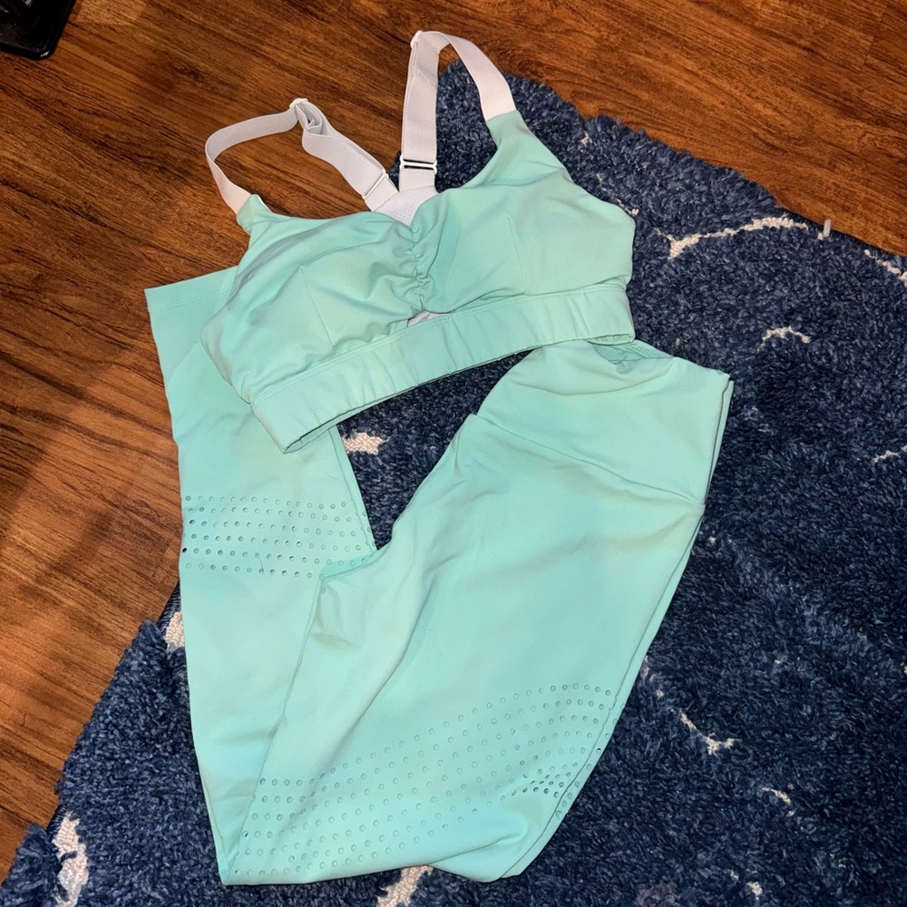 Laser Cut Legging + Bra